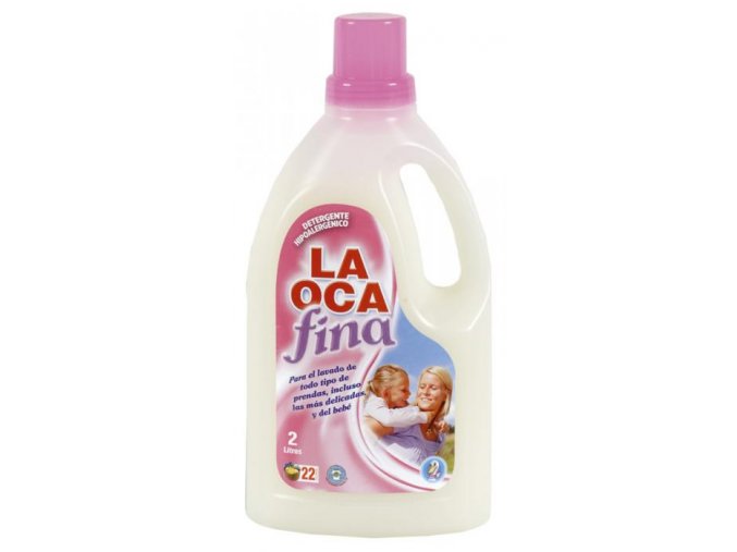 Finclub Prací gel na jemné a dětské prádlo 1950 ml