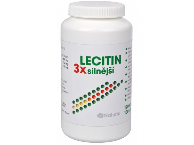 Vetrisol Lecitin 3x silnější 100 kapslí