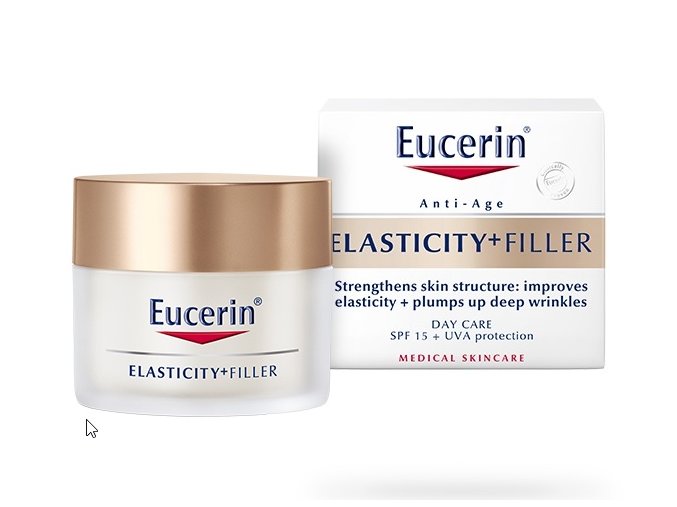 Eucerin Denní krém proti vráskám Elasticity+Filler 50 ml