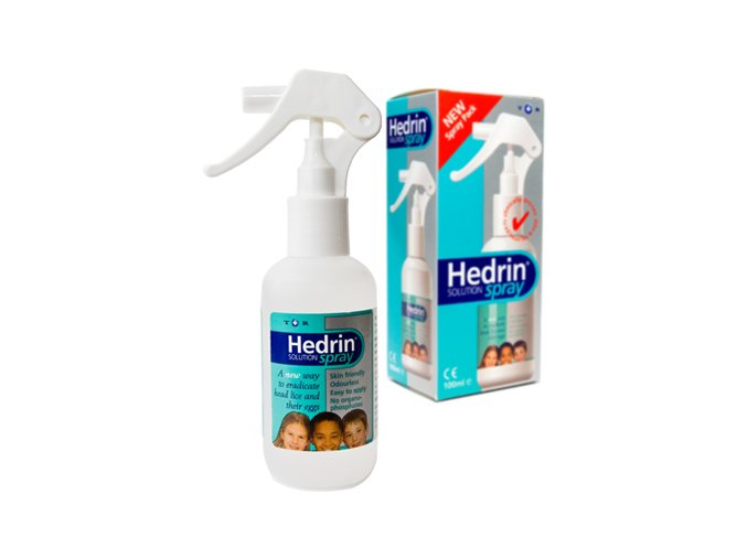 Hedrin roztok spray 100ml