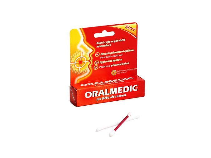 Oralmedic 2 aplikátory 2x0.2ml