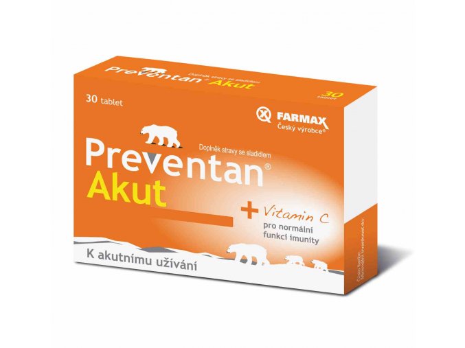 Farmax Preventan Akut 30 tbl.