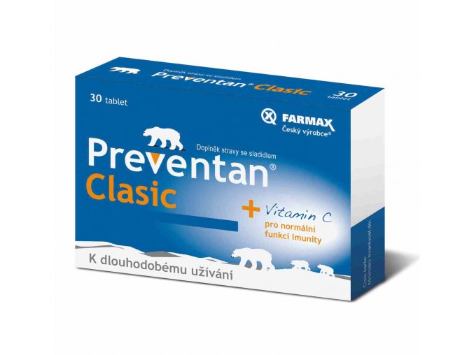 Farmax Preventan Clasic 30 tbl.