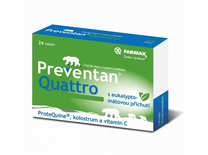 Farmax Preventan Quattro 24 tbl.