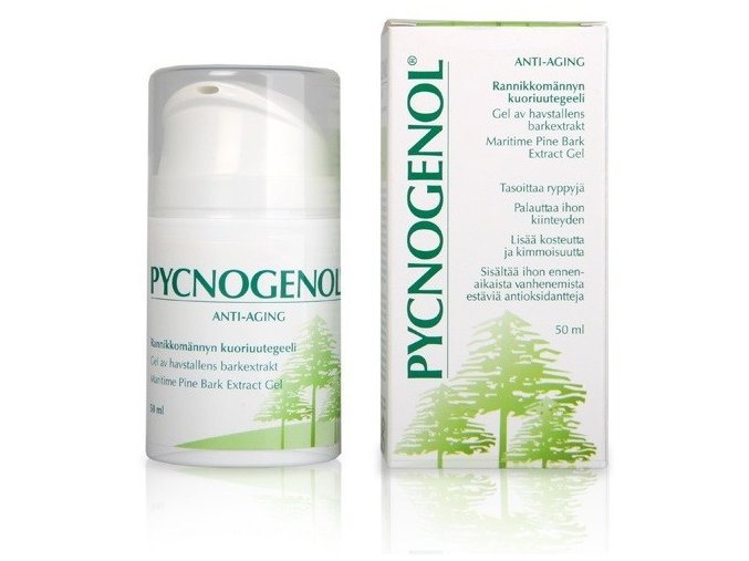 Finclub Pycnogenol gel 50 ml DMT: 30.03.2024