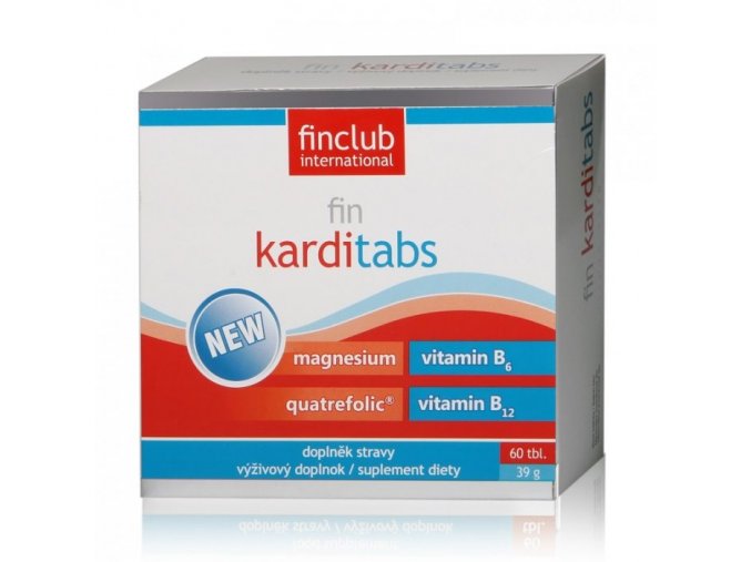 Finclub Fin Karditabs 60 tbl.