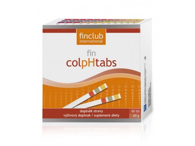 Finclub fin ColpHtabs 60 tbl.