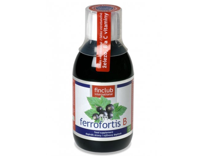 Finclub Fin Ferrofortis B 250 ml