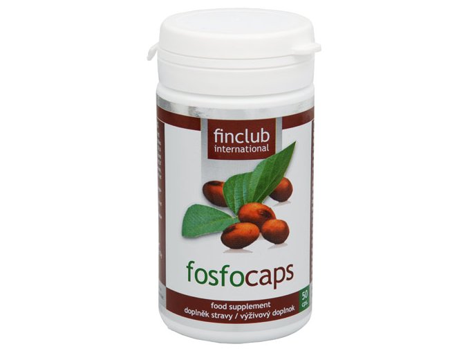 Finclub Fin Fosfocaps 50 kapslí