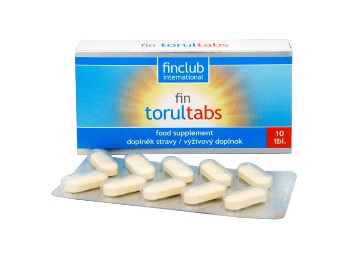 Finclub Fin Torultabs 10 tbl.