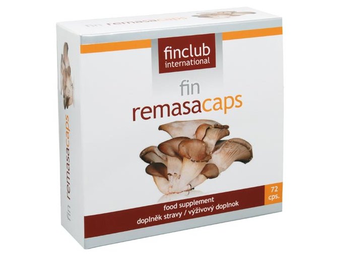 Finclub Fin Remasacaps 72 kapslí