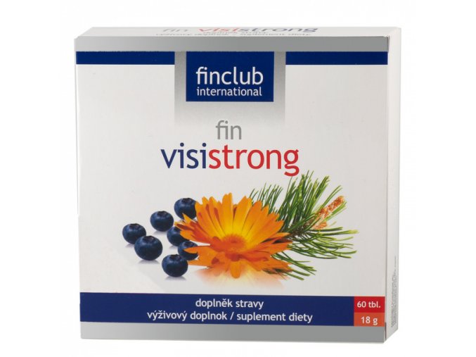 Finclub Fin Visistrong 60 tbl.