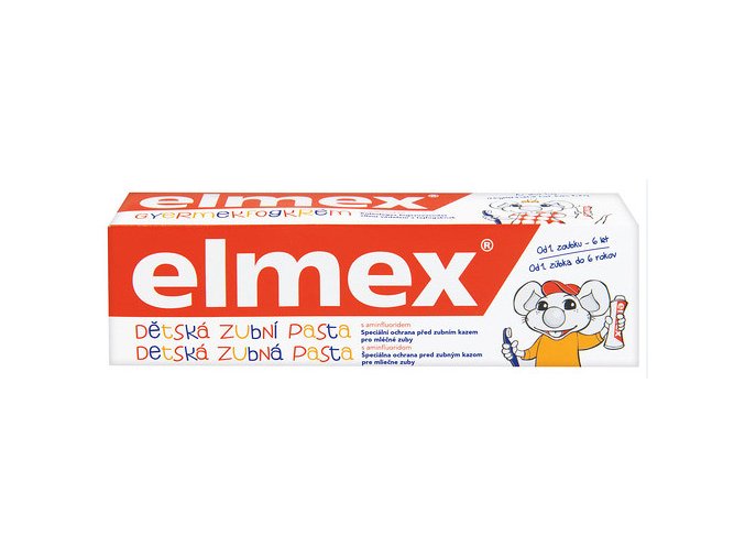 Elmex Dětská zubní pasta 0-6 let 50 ml