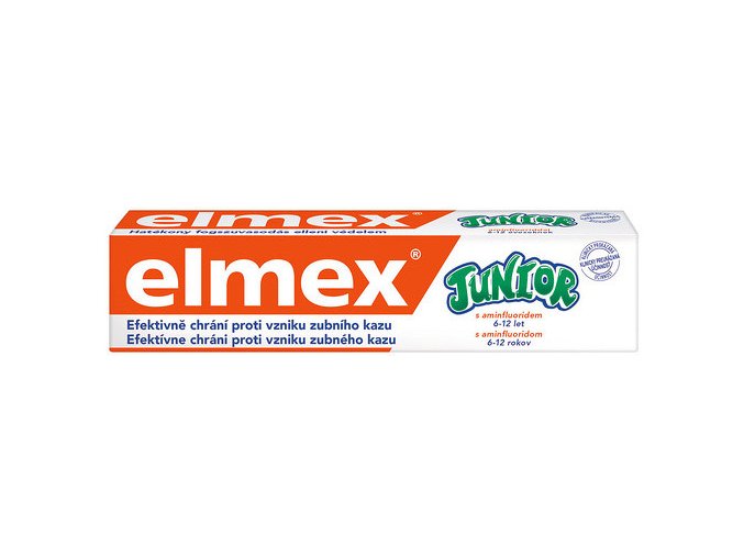 Elmex Zubní pasta Junior pro děti 5-12 let 75 ml