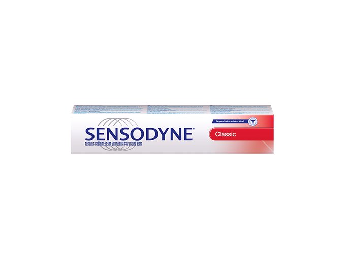 Sensodyne Classic bez fluoru zubní pasta 75 ml