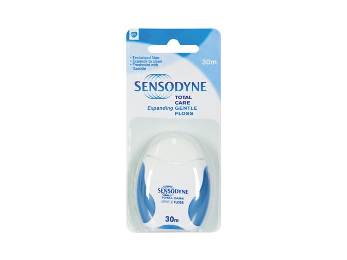 Sensodyne expandující zubní nit 30 m