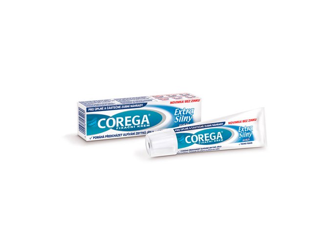 Corega fixační krém Extra silný svěží 70g