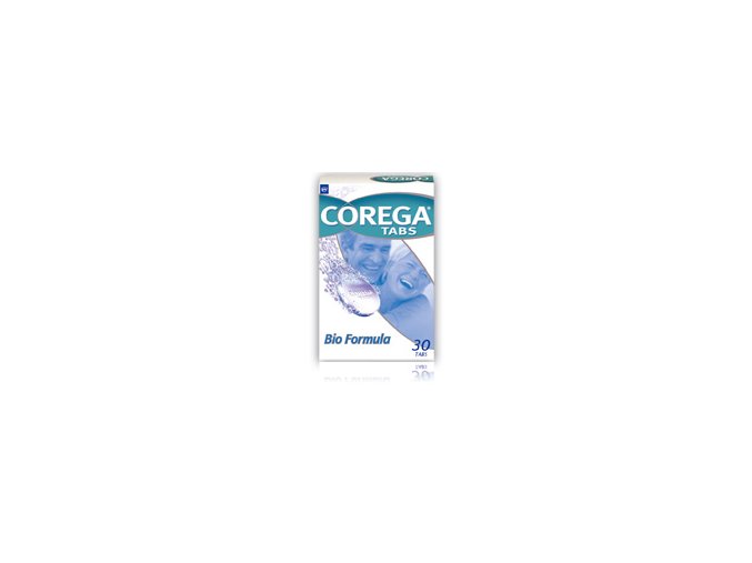 Corega Tabs Bio Formula 30ks