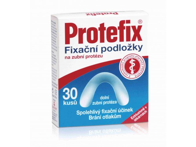 protefix fixacni podlozky dolni