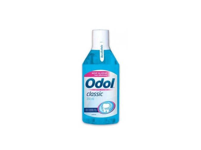 Odol Classic ústní voda bez alkoholu 250 ml