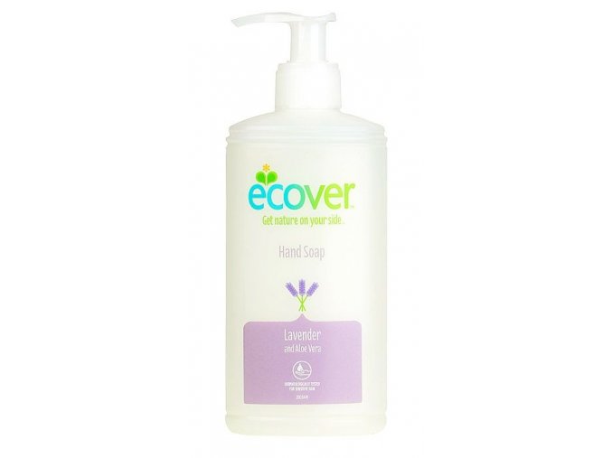 Ecover Tekuté mýdlo s levandulí a aloe 250 ml