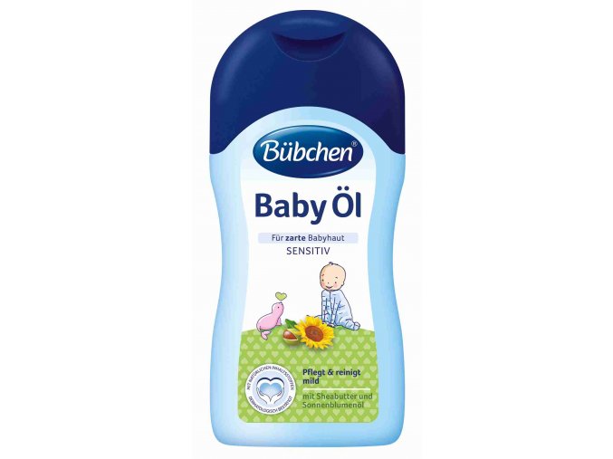 Bübchen Baby olej pro kojence