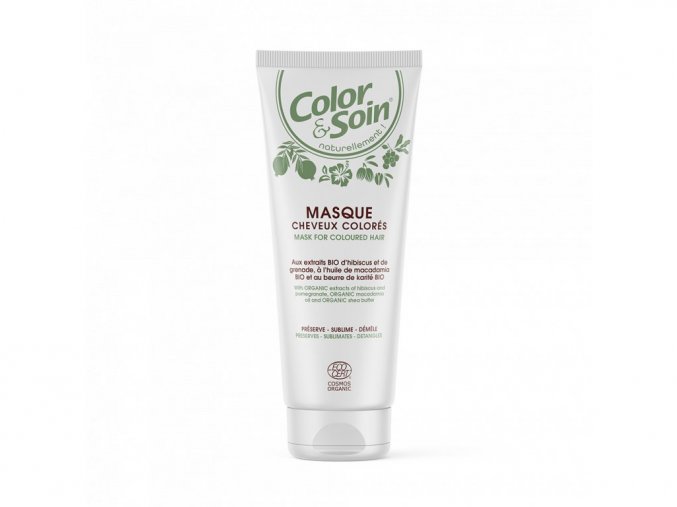 Color & Soin Přírodní maska ​​na barvené vlasy 200 ml