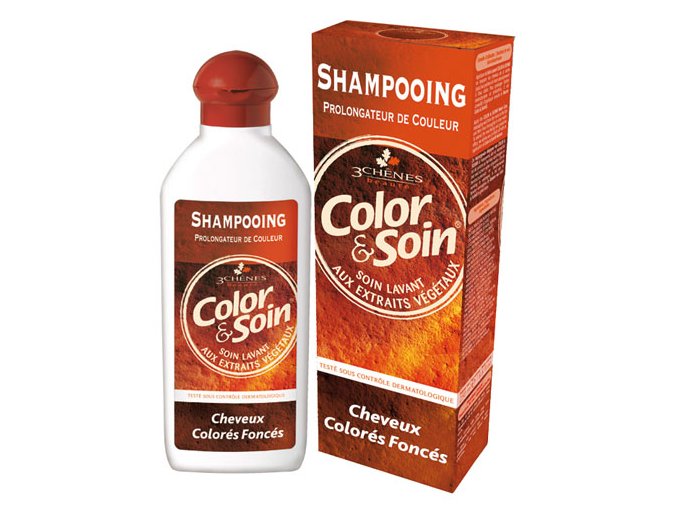 Color & Soin Šampón - Tmavě barvené vlasy 250 ml