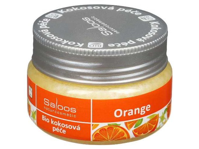 Saloos Bio kokosová péče Orange