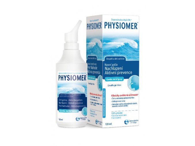 Physiomer Gentle Jet & Spray 135 ml