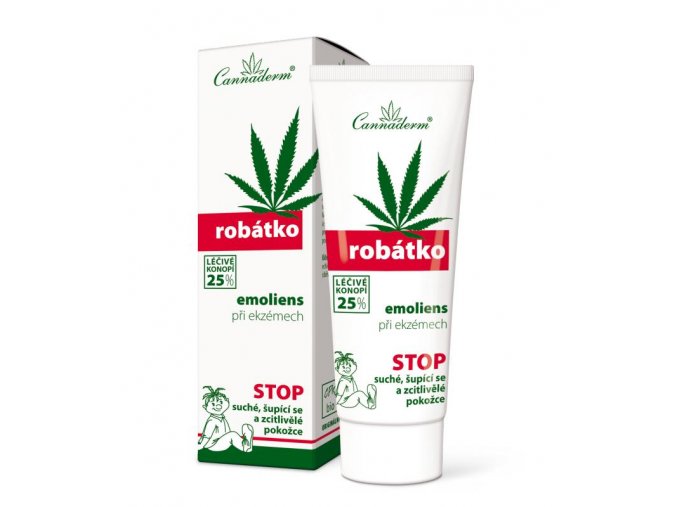 Cannaderm Bio Zvláčňující krém Robátko Emoliens 75 g