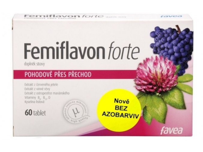Favea Femiflavon Forte 60 tbl.