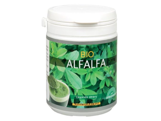 Nástroje Zdraví Bio Alfalfa prášek 80 g