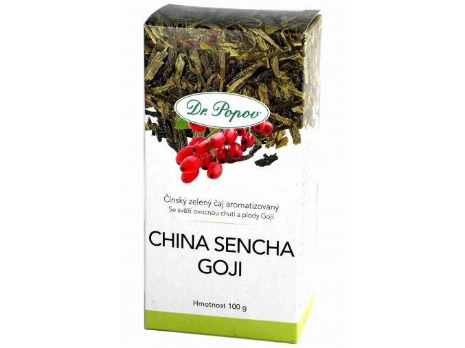 china sencha goji