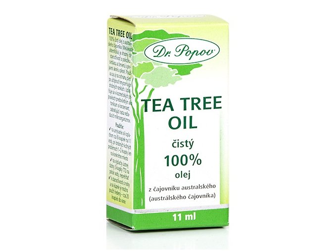 Dr. Popov Tea Tree Oil 11 ml