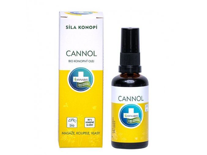 Annabis Cannol - konopný olej 50 ml