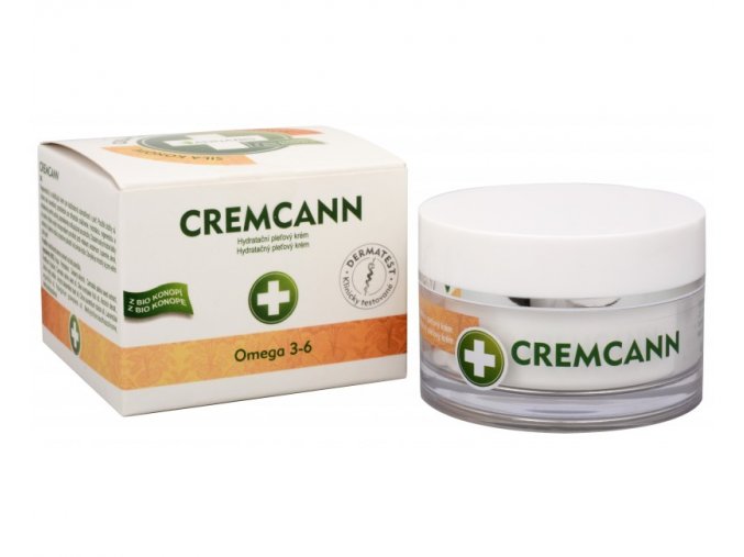 Annabis Cremcann Omega 3-6 50 ml