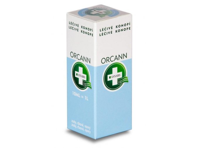Annabis Orcann - ústní voda 10 ml