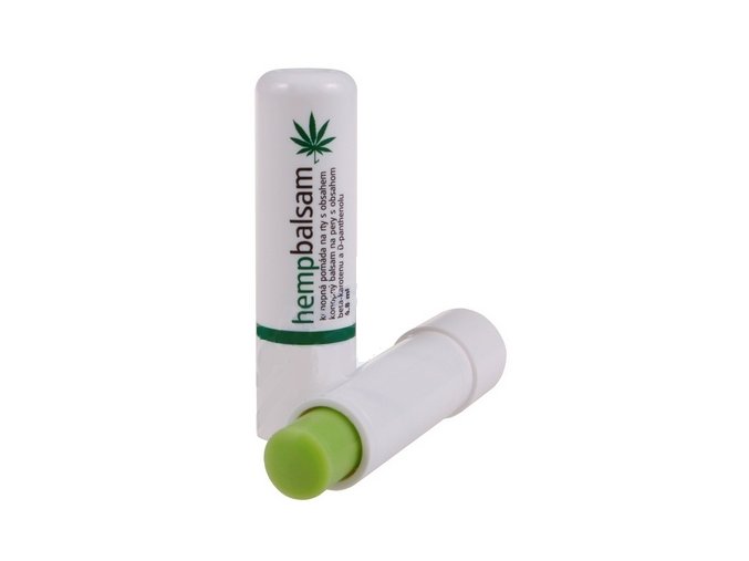 MedicProgress Hempbalsam - konopná pomáda na rty 4,8 ml