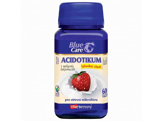 VitaHarmony Acidotikum - laktobacily žvýkácí tablety 60