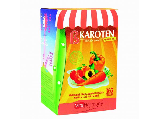 VitaHarmony Beta karoten 10.000 m.j. 365 tob.