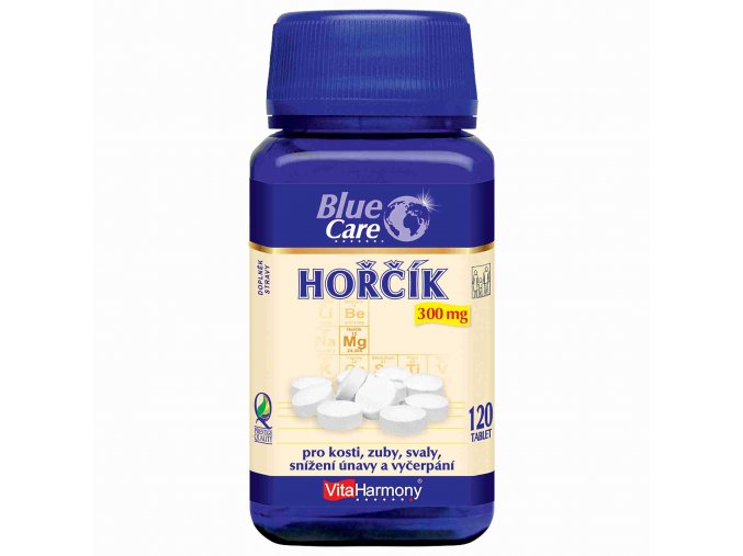 VitaHarmony Hořčík 300mg 120 tbl.