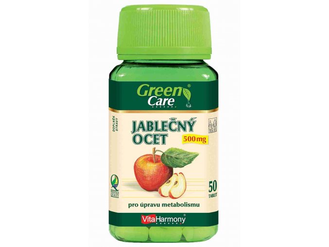 VitaHarmony Jablečný ocet 500 mg 50 tbl.