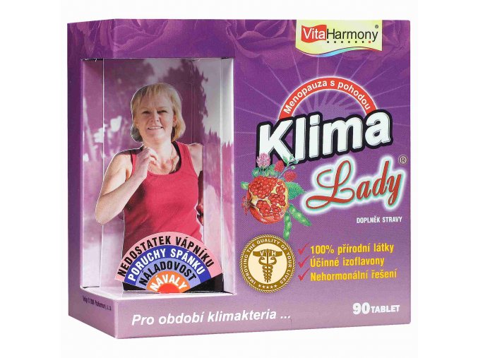 VitaHarmony KlimaLady pro období klimakteria 90 tbl.