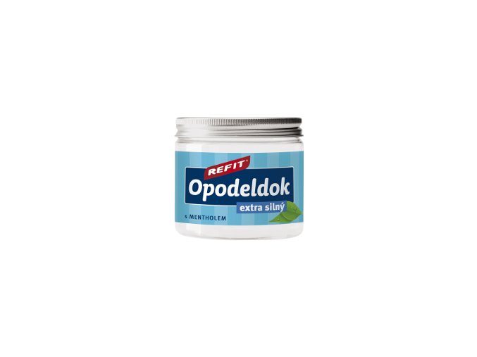 Opodeldok extra silný 200 ml