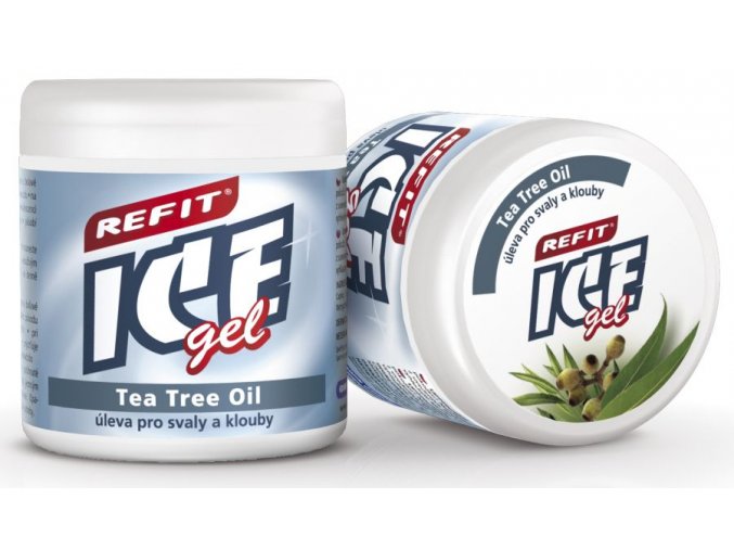 REFIT ICE gel Tea Tree 230ml