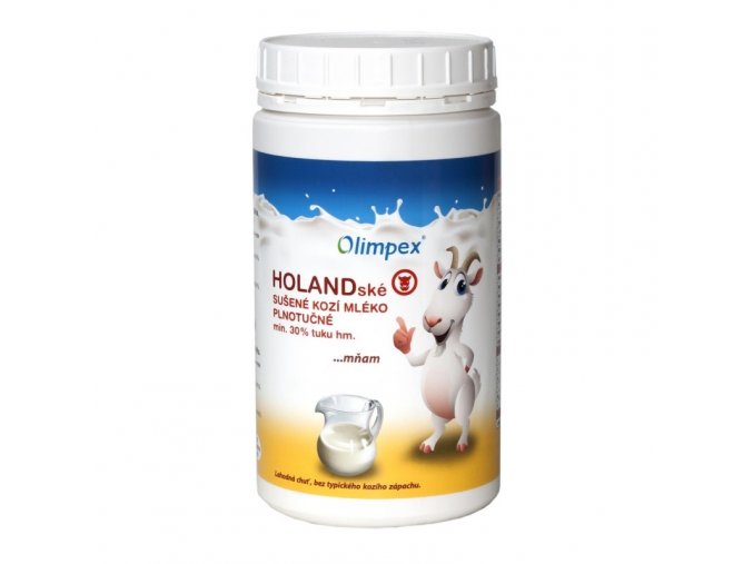 Olimpex Holandské sušené kozí mléko plnotučné 360 g