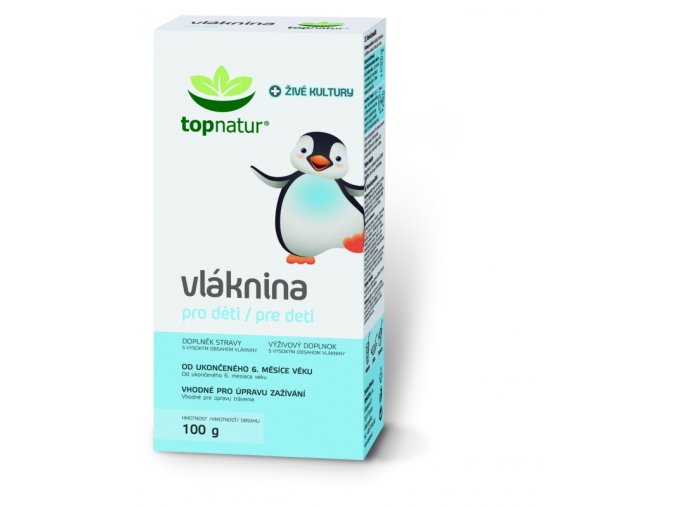 vlaknina pro deti 100g