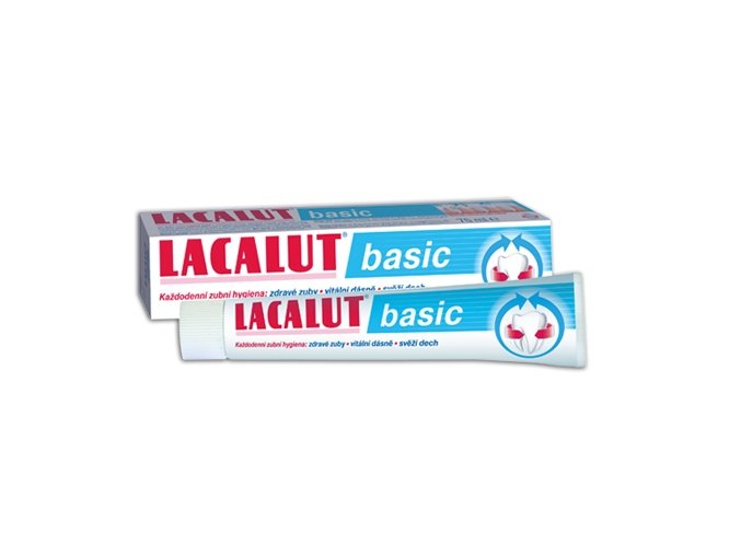 Lacalut Basic zubní pasta 75 ml