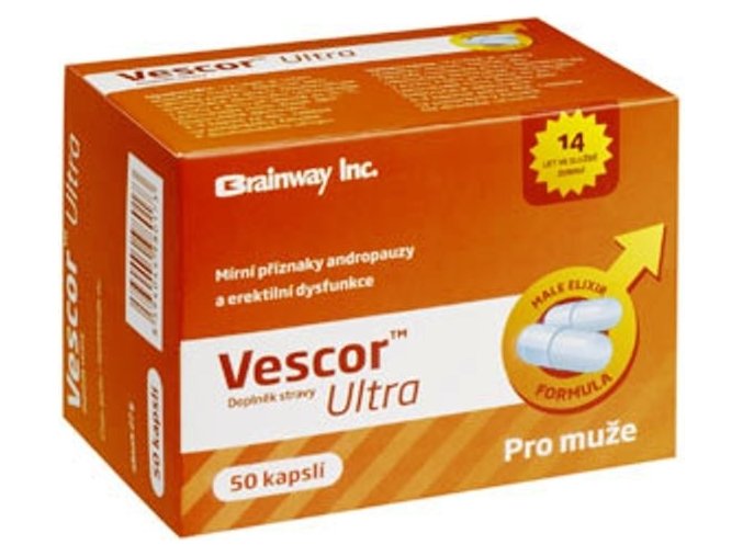 Brainway Vescor Ultra 50 kapslí